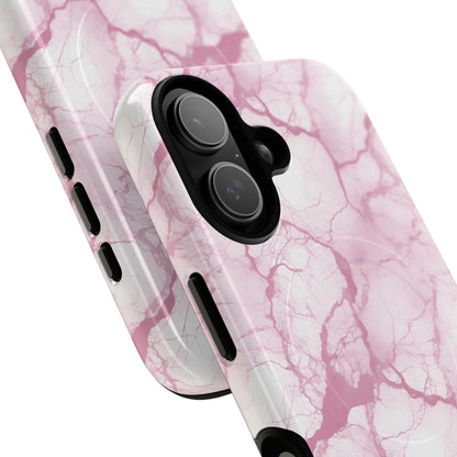 Marble Opulence in Pink - Magsafe Case