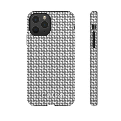 Tough Case - Houndstooth in Grey