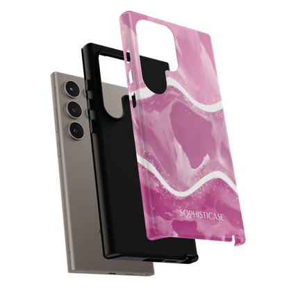 Serenity in Plum Purple - Drop Proof Phone Case for Samsung Galaxy