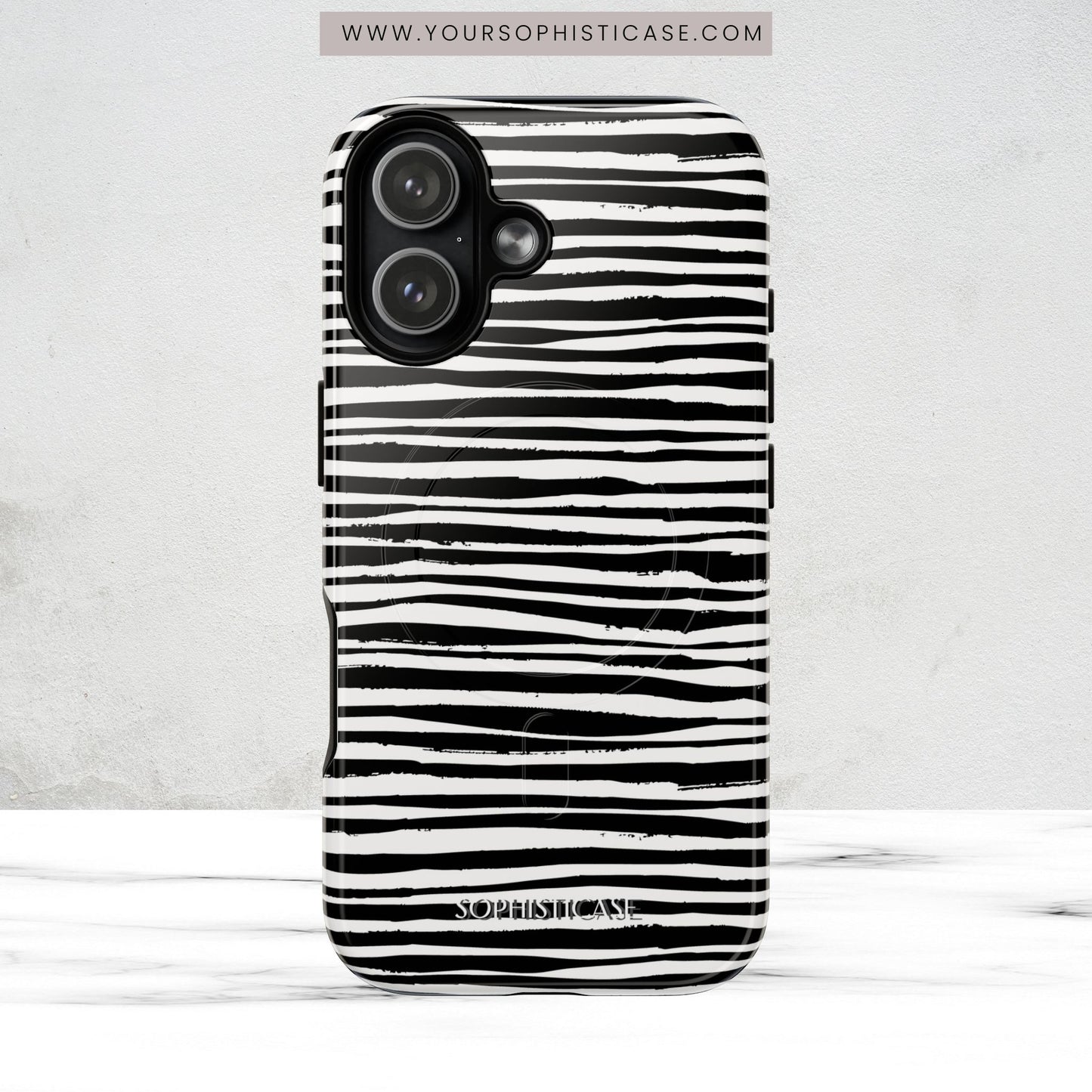 Dark Thoughts in Noir - Magsafe Case