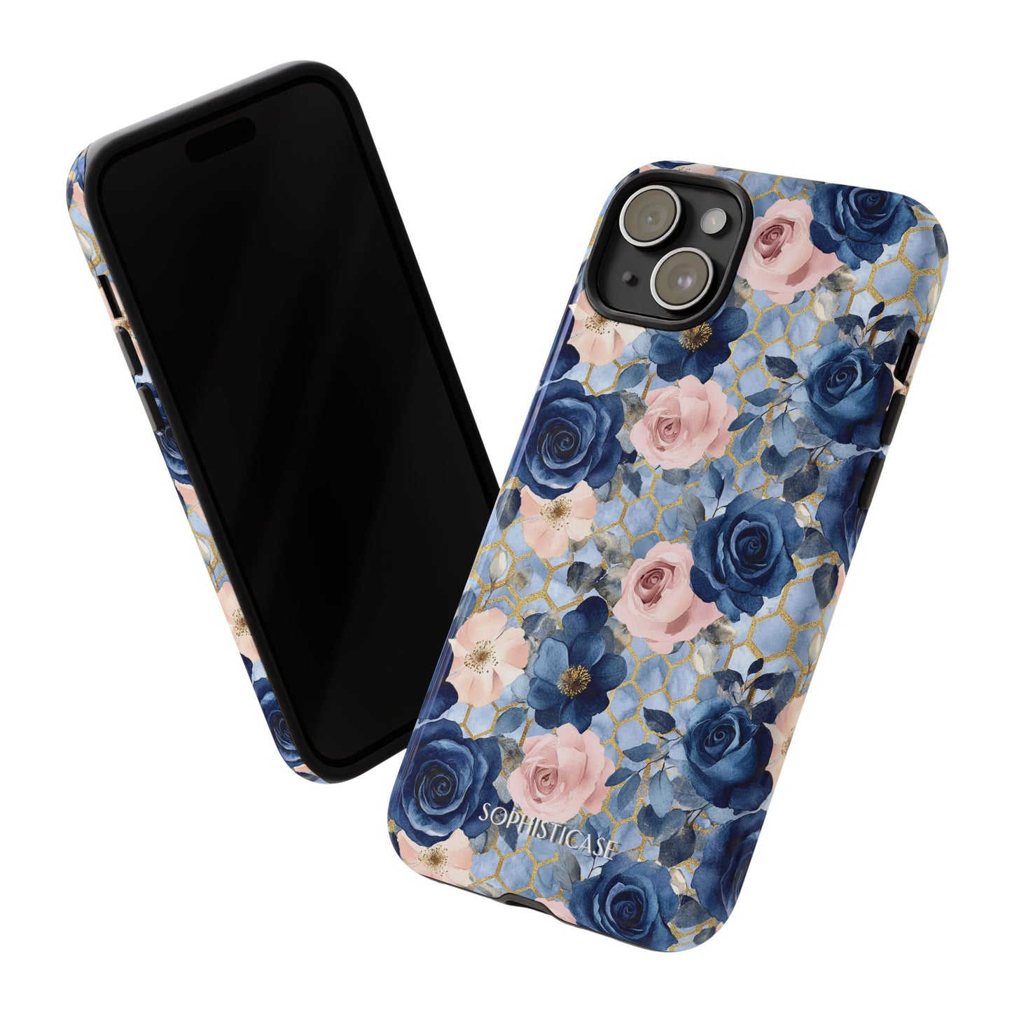 Royal Floral in Gilded Sky - Tough Phone Case