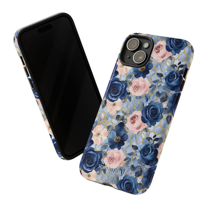 Royal Floral in Gilded Sky - Tough Phone Case