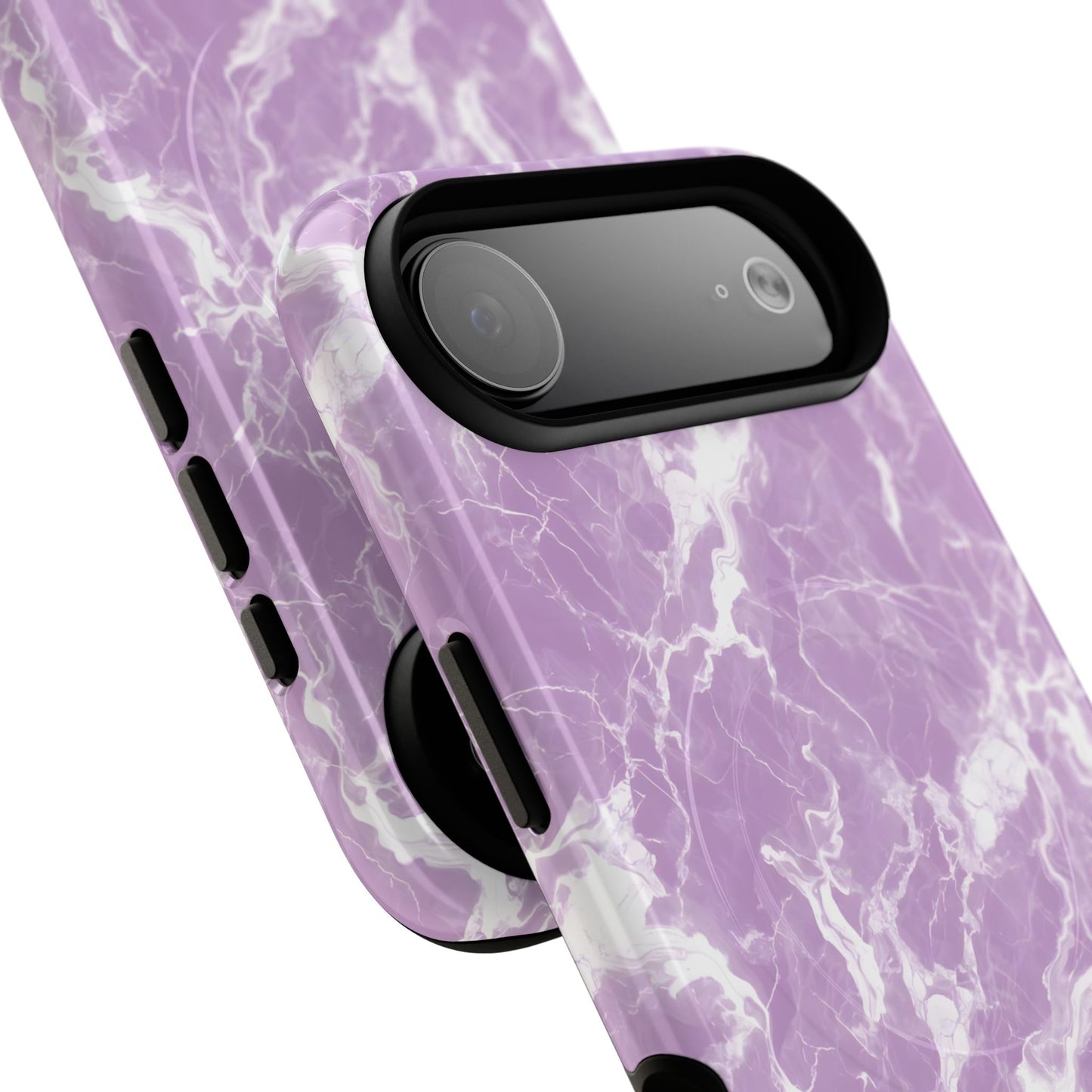 Marble Crush in Purple - Magsafe Case