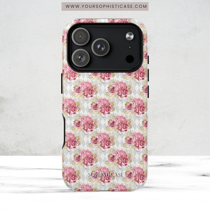 Rose Diamond Romance in Colette - Magsafe Case