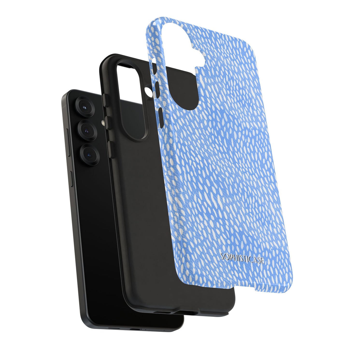 Oh Deer! in Blue - Tough Phone Case