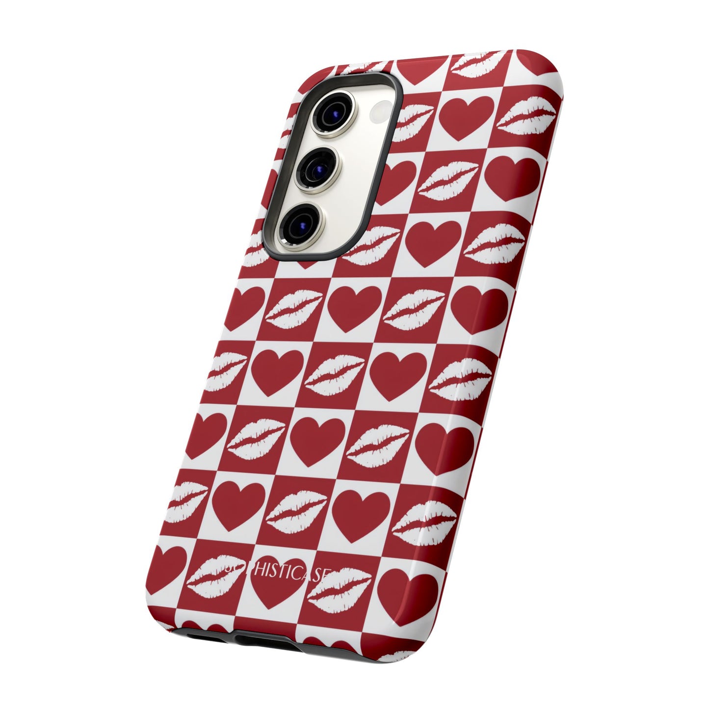 Belle Amie in Red - iPhone Case, Samsung Galaxy Case, Google Pixel Case