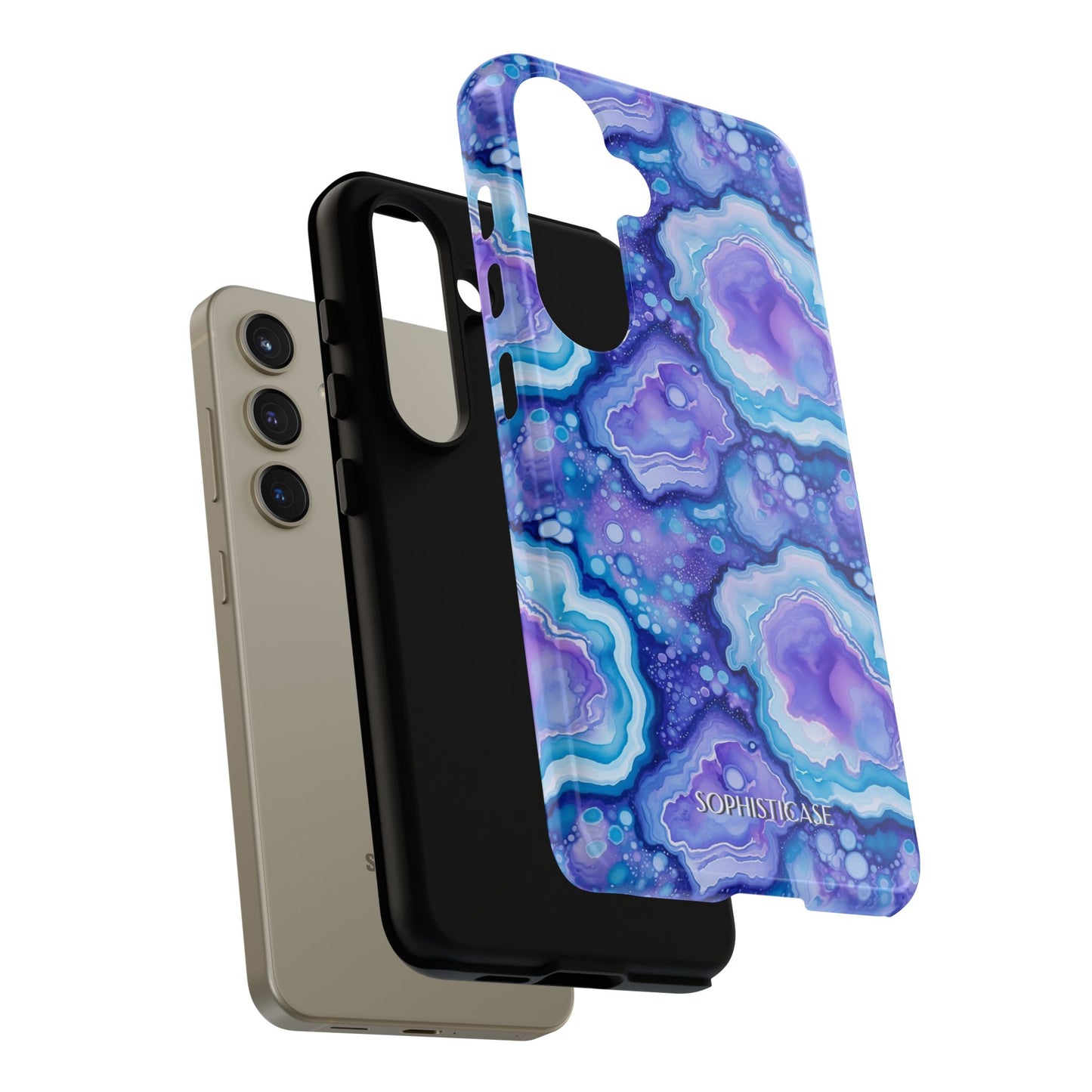 Nightstone in Violet Hour - iPhone Case, Samsung Galaxy Case, Google Pixel Case