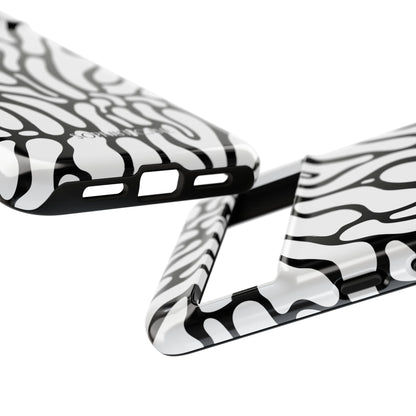 Dark Thoughts in Onyx - Tough Phone Case