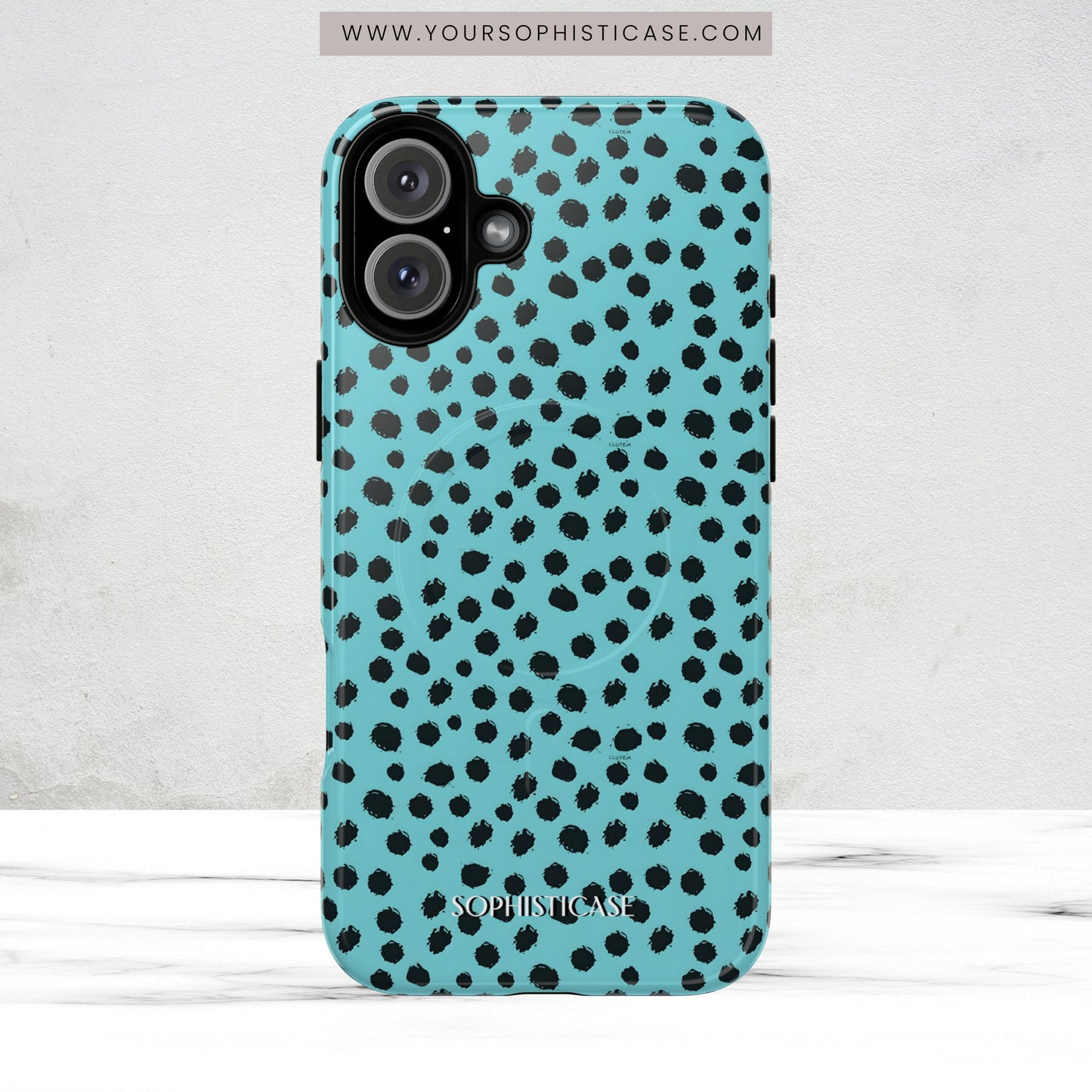 Cheetahs and Liars in Teal - Magsafe Case