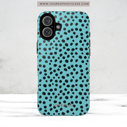 Cheetahs and Liars in Teal - Magsafe Case