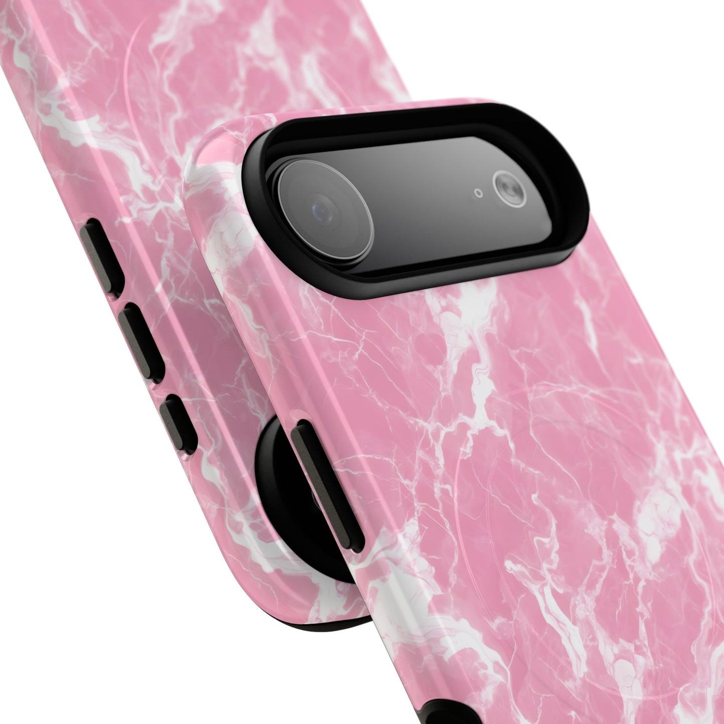 Marble Crush in Pink - Magsafe Case