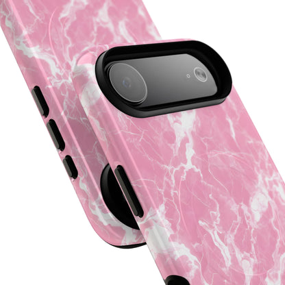 Marble Crush in Pink - Magsafe Case