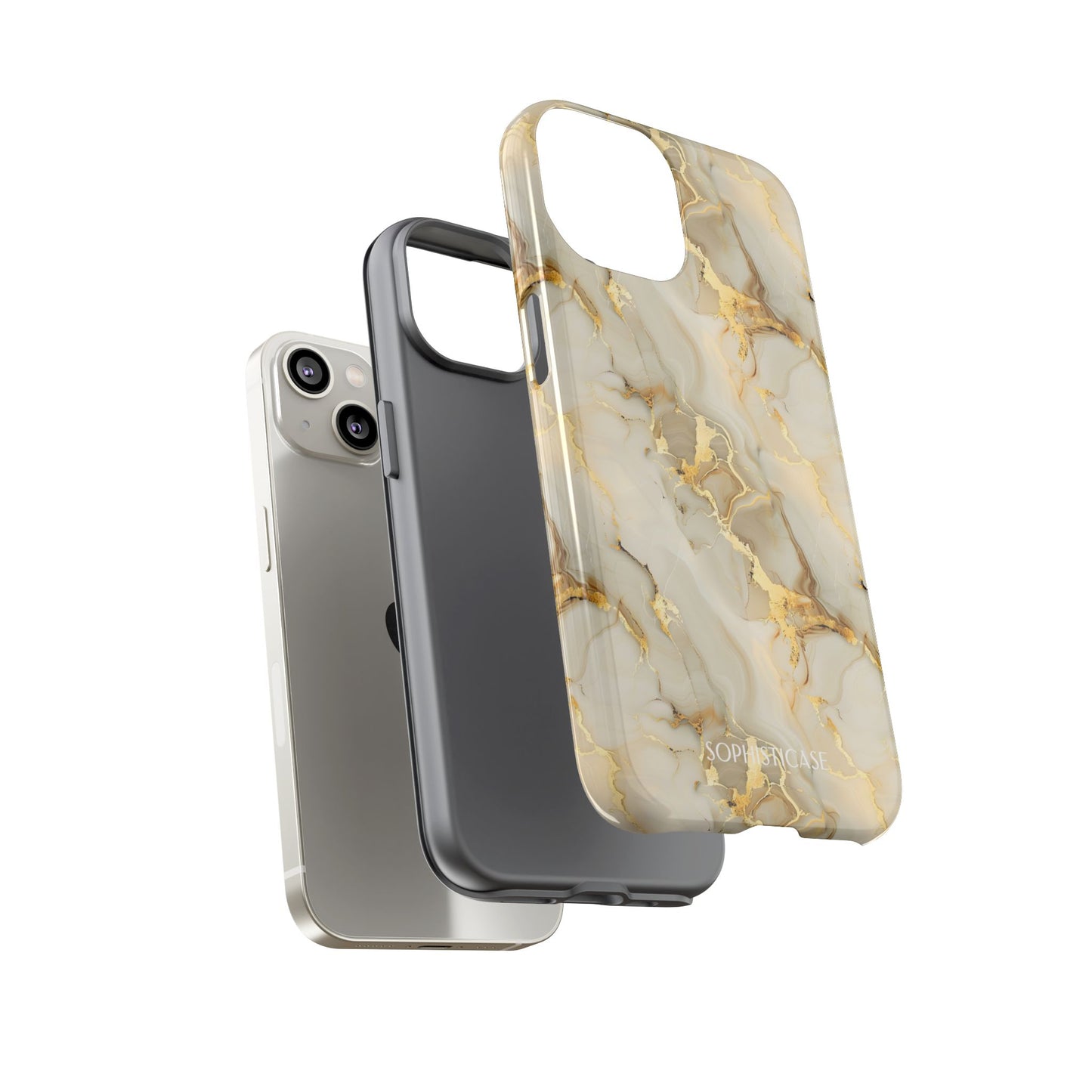 Gold Rush in Solace - iPhone Magsafe Case