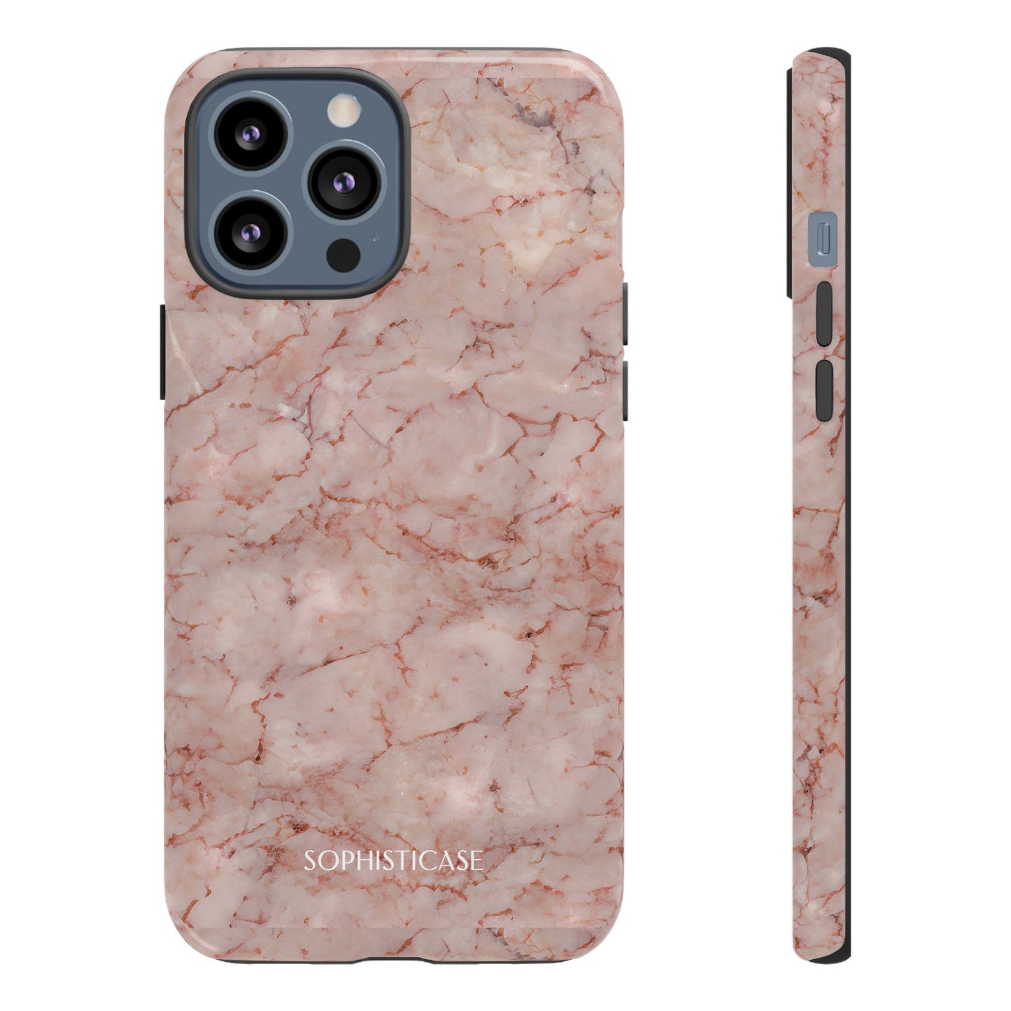 Marble Opulence in Pink - iPhone Case, Samsung Galaxy Case, Google Pixel Case