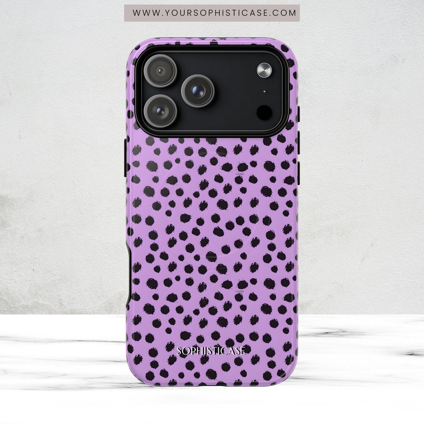 Cheetahs and Liars in Purple - Magsafe Case