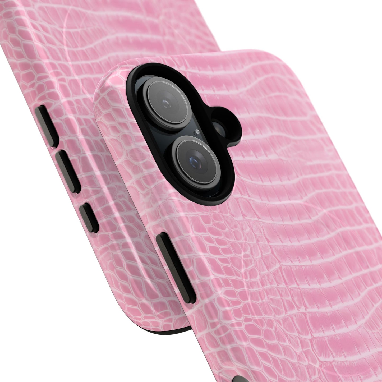 Luxe Leather in Pink - Magsafe Case
