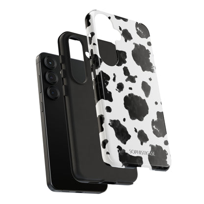 Holy Cow in Black - Tough Phone Case