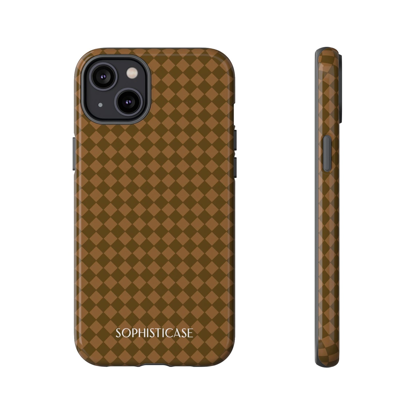 Tough Case - Diamond Diva in Deep Brown