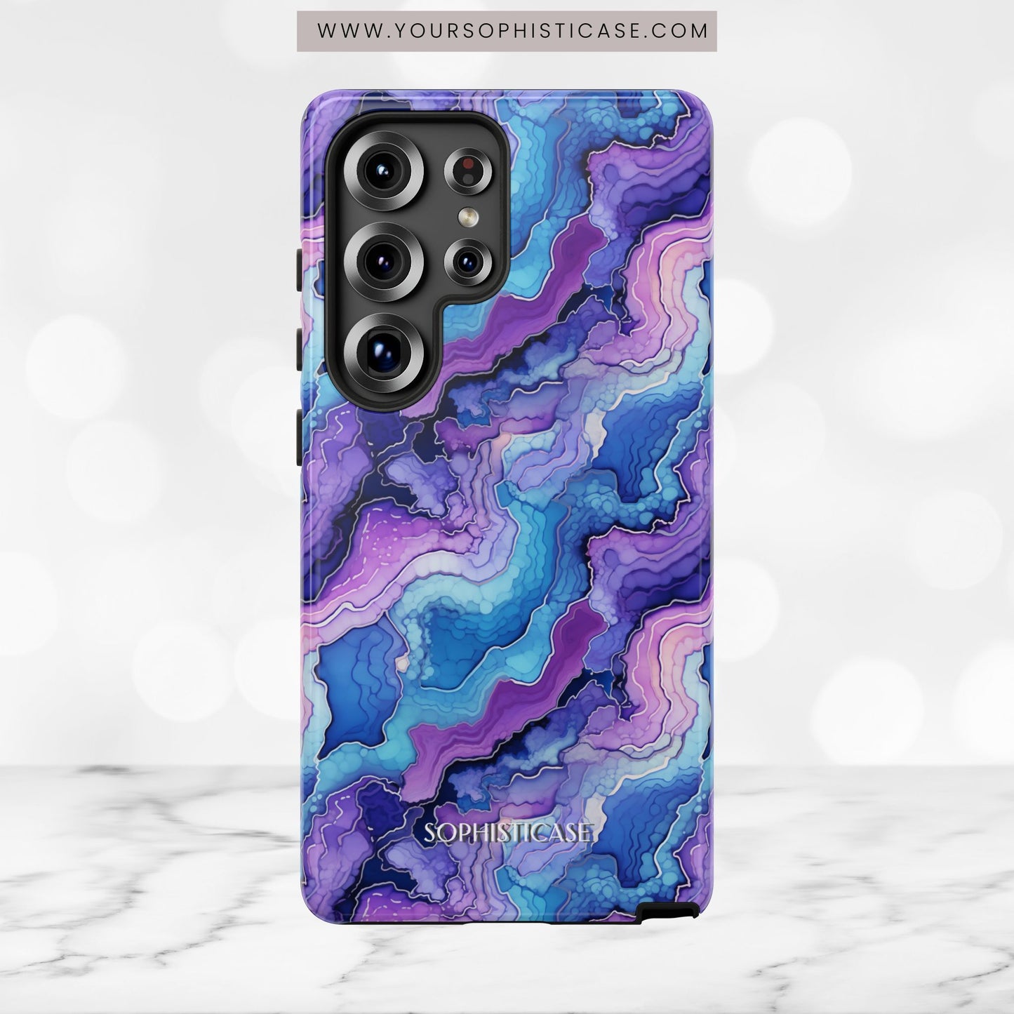 Nightstone in Indigo Tide - iPhone Case, Samsung Galaxy Case, Google Pixel Case