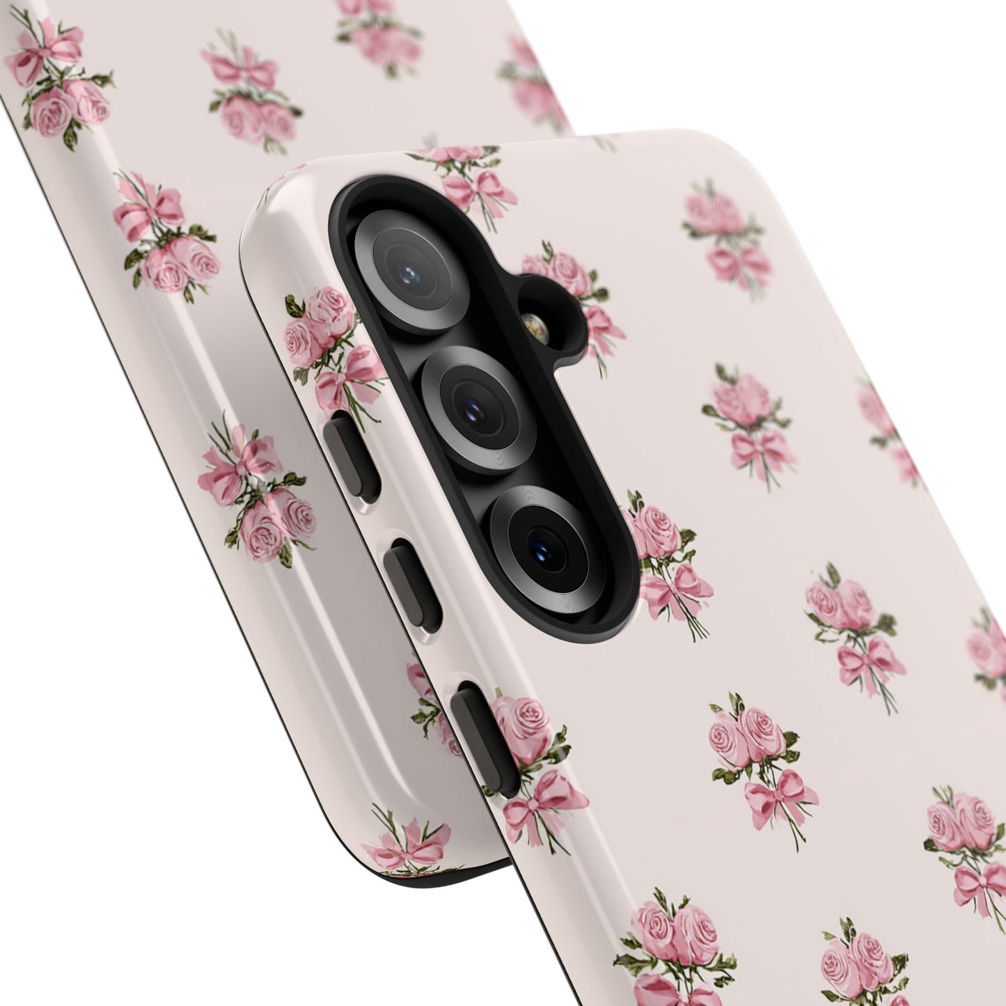 The Sweetest Thing in Coquette Rose Bouquet - iPhone Case, Samsung Galaxy Case, Google Pixel Case
