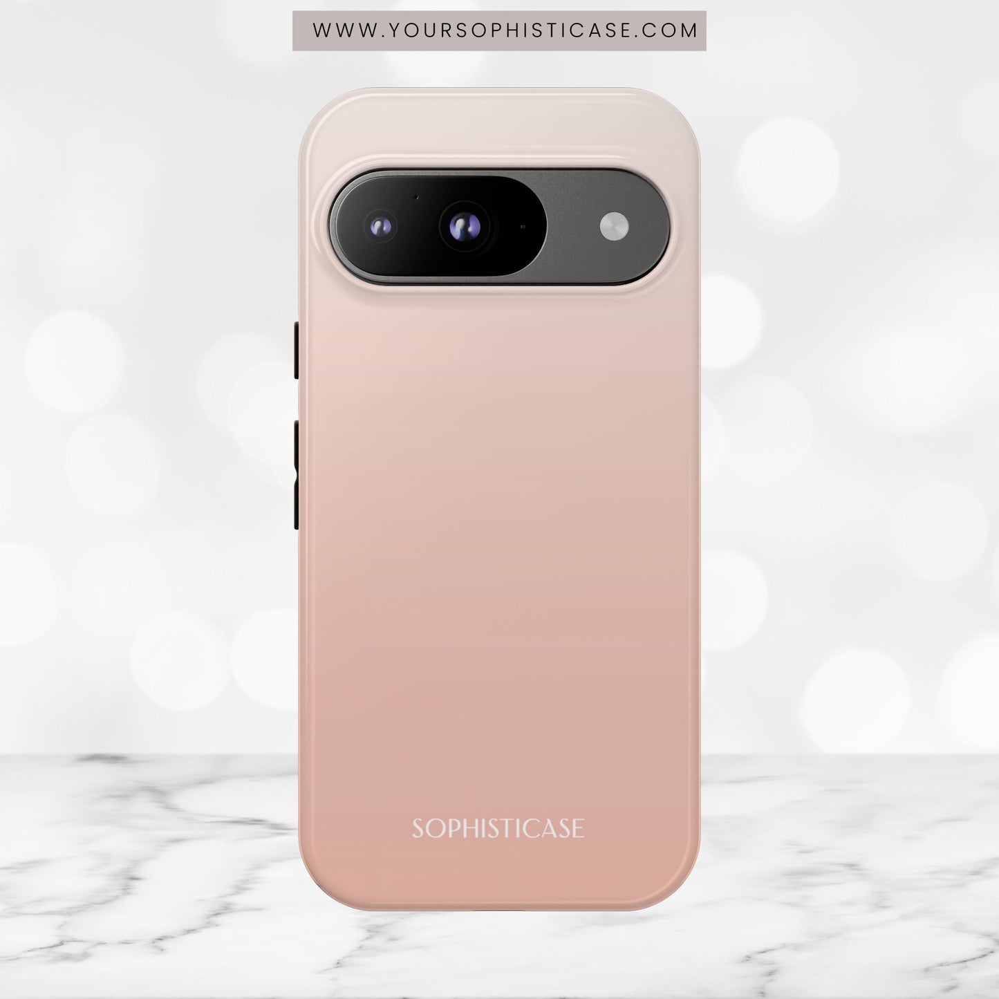 Heavenly in Neutral - Tough Phone Case