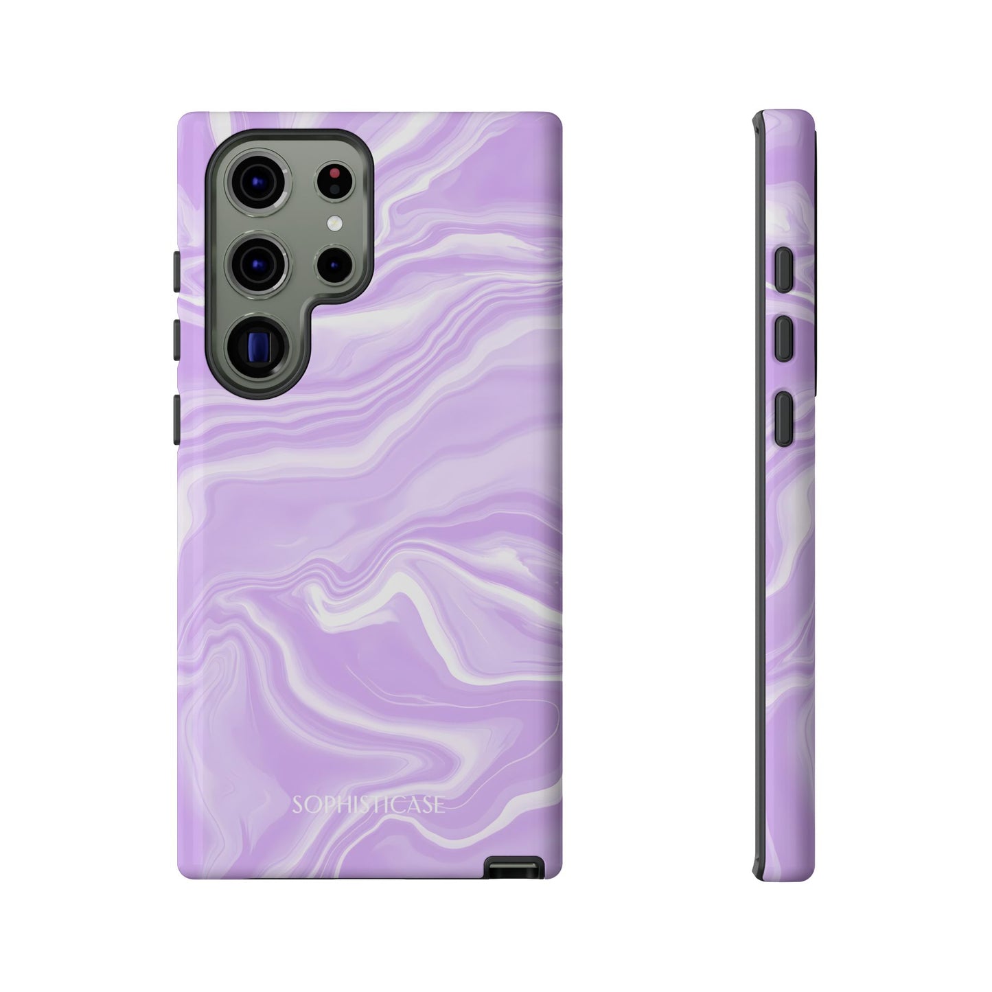 Liquid Dreams in Light Purple - Tough Phone Case