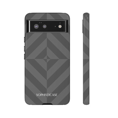 Zenergy in Charcoal Grey - Tough Phone Case for Google Pixel