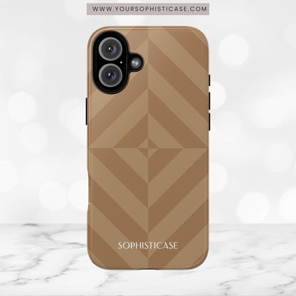 Zenergy in Brown - iPhone Case