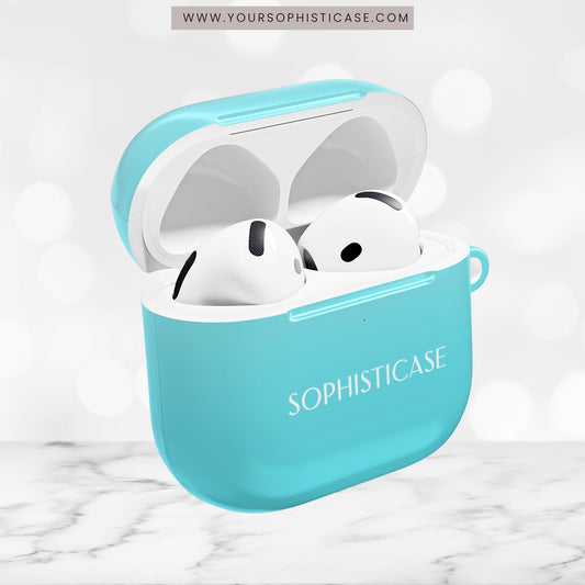 AirPod Cases - Heavenly in Aqua