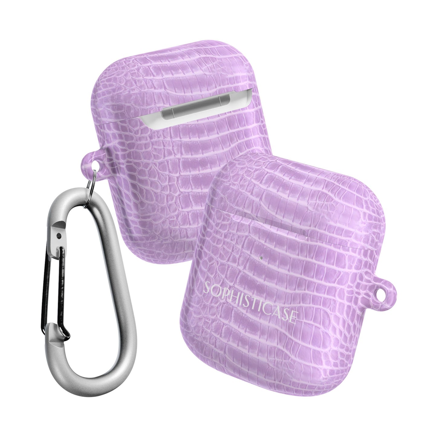 AirPod Cases - Luxe Leather in Purple