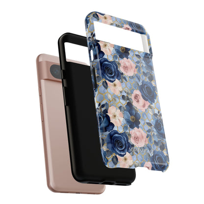 Royal Floral in Gilded Sky - Tough Phone Case