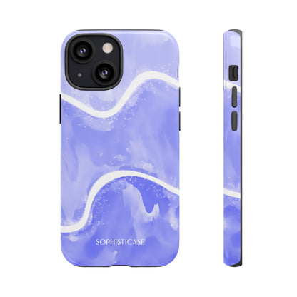 Serenity in Light Purple - iPhone Case