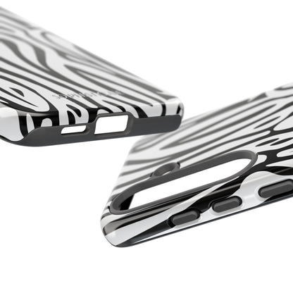 Dark Thoughts in Urban Eclipse - Tough Phone Case