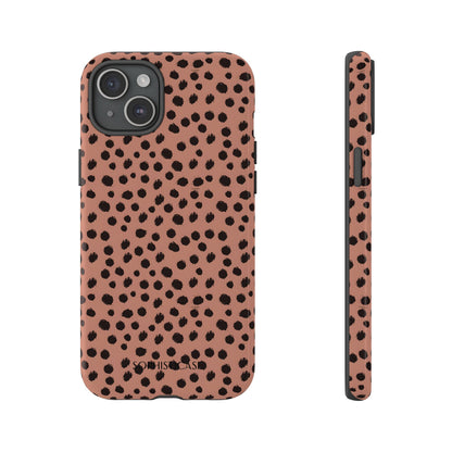 Cheetahs and Liars in Brown - Tough Phone Case