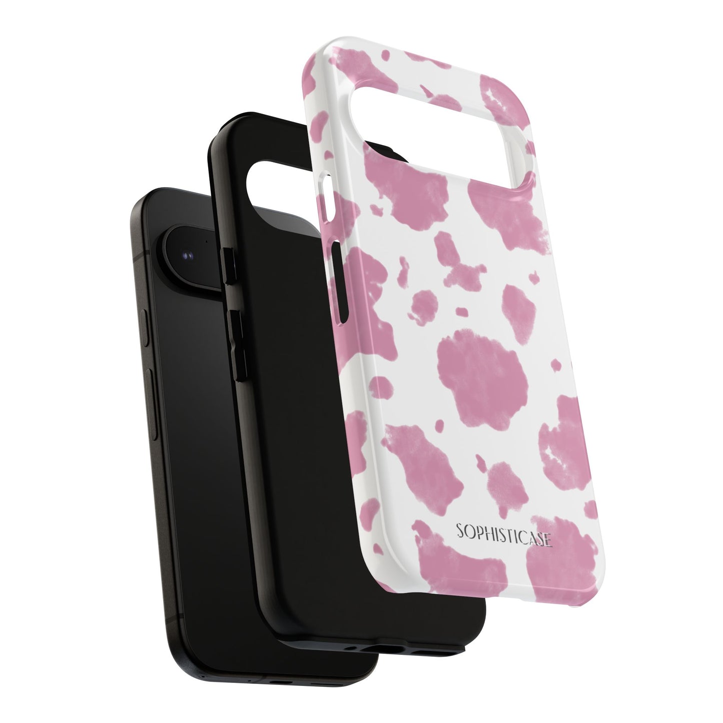 Holy Cow in Pink - iPhone Case, Samsung Galaxy Case, Google Pixel Case
