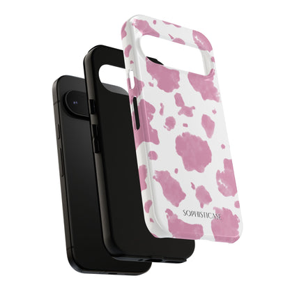 Holy Cow in Pink - iPhone Case, Samsung Galaxy Case, Google Pixel Case