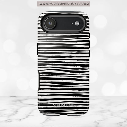 Dark Thoughts in Noir - Tough Phone Case