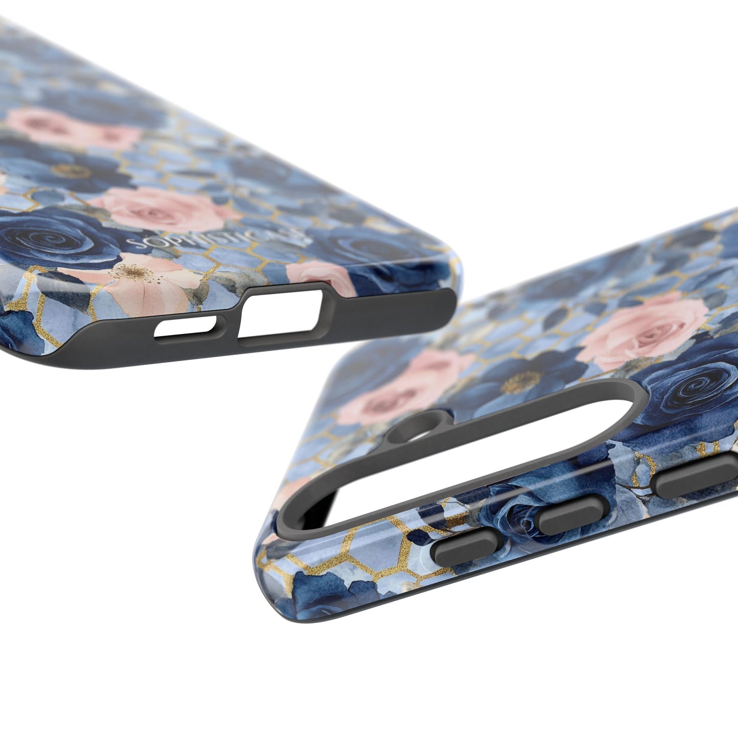 Royal Floral in Gilded Sky - Tough Phone Case