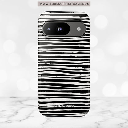 Dark Thoughts in Noir - Tough Phone Case