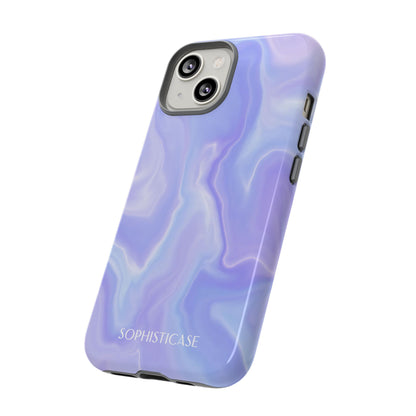 Liquid Magic in Purple Haze - iPhone Case