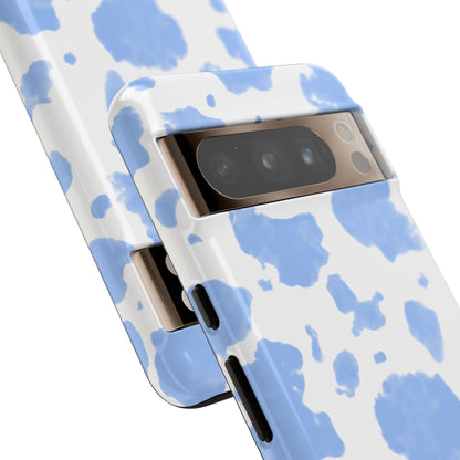 Holy Cow in Blue - Tough Phone Case