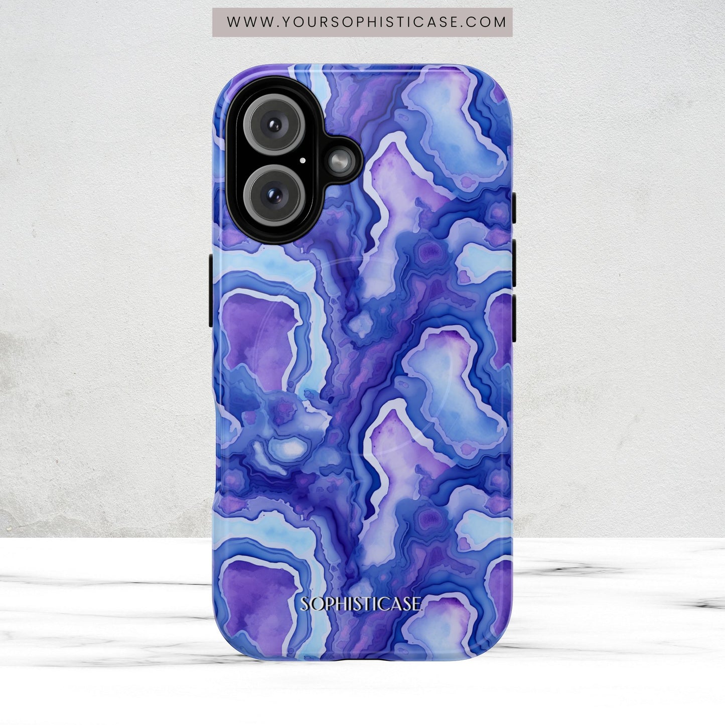 Nightstone in Twilight - iPhone Magsafe Case