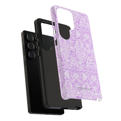 Luxe Lace in Purple - iPhone Case, Samsung Galaxy Case, Google Pixel Case