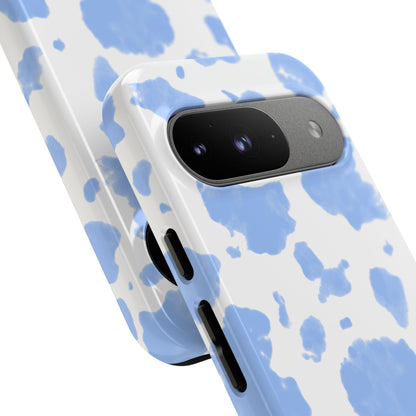 Holy Cow in Blue - iPhone Case, Samsung Galaxy Case, Google Pixel Case