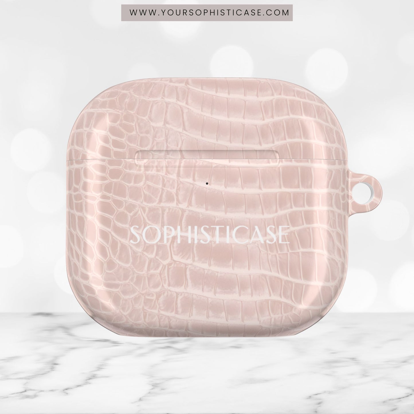 AirPod Cases - Luxe Leather in Neutral Beige