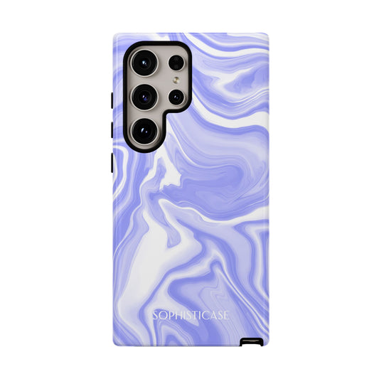 Liquid Dreams in Purple - Tough Phone Case for Samsung Galaxy