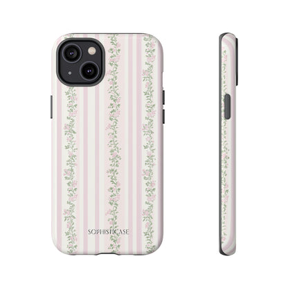 The Sweetest Thing in Coquette Rose Vine - iPhone Case, Samsung Galaxy Case, Google Pixel Case