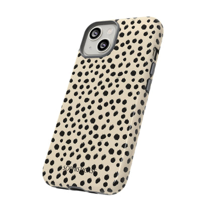 Cheetahs and Liars in Beige - iPhone Case