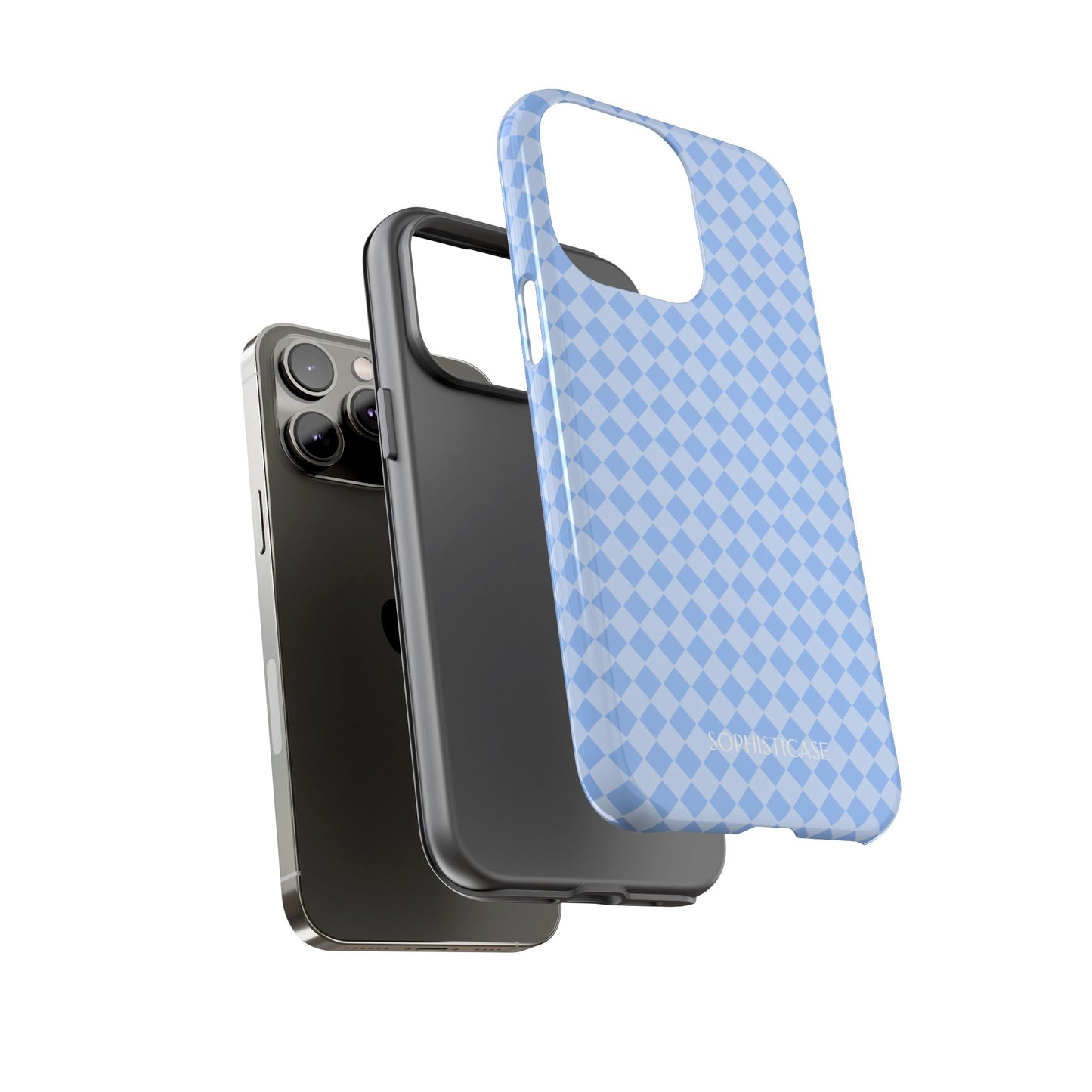Diamond Diva in Blue - iPhone Case