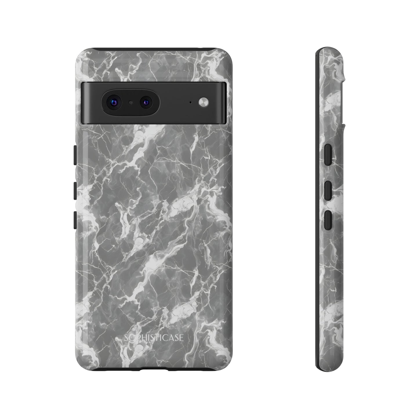 Marble Crush in Charcoal Grey - Google Pixel Case